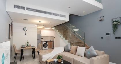 Bloomfields Premium 1BR Duplex in Rukan