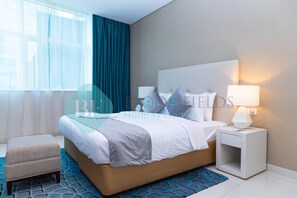 In-room safe, iron/ironing board, free WiFi, bed sheets