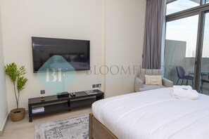 In-room safe, iron/ironing board, free WiFi, bed sheets