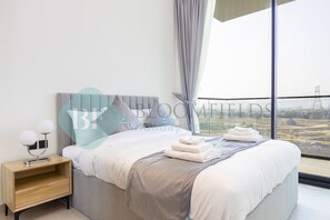 2 bedrooms, in-room safe, iron/ironing board, free WiFi - Bloomfields Royal 2Br Binghatti Onyx (Dubai)