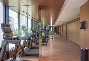 Fitnessfaciliteter