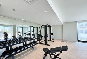 Fitness facility - 404-Bloomfields Modern 2BR Azizi Gardens (Dubai)