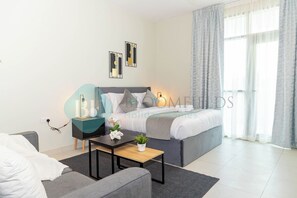 1 dormitorio, tabla de planchar con plancha, wifi gratis y ropa de cama