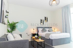 1 chambre, fer et planche Ă repasser, Wi-Fi gratuit, draps fournis