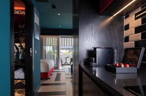 UpBeat Deluxe Escape | 専用キッチン | 冷蔵庫、コンロ、食器洗い機、コーヒー / ティーメーカー