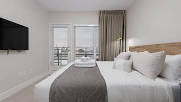 3 bedrooms, desk, iron/ironing board, free WiFi