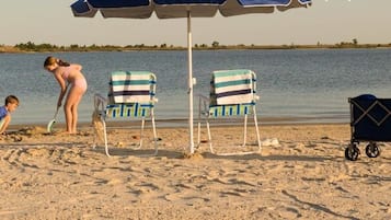 Beach nearby