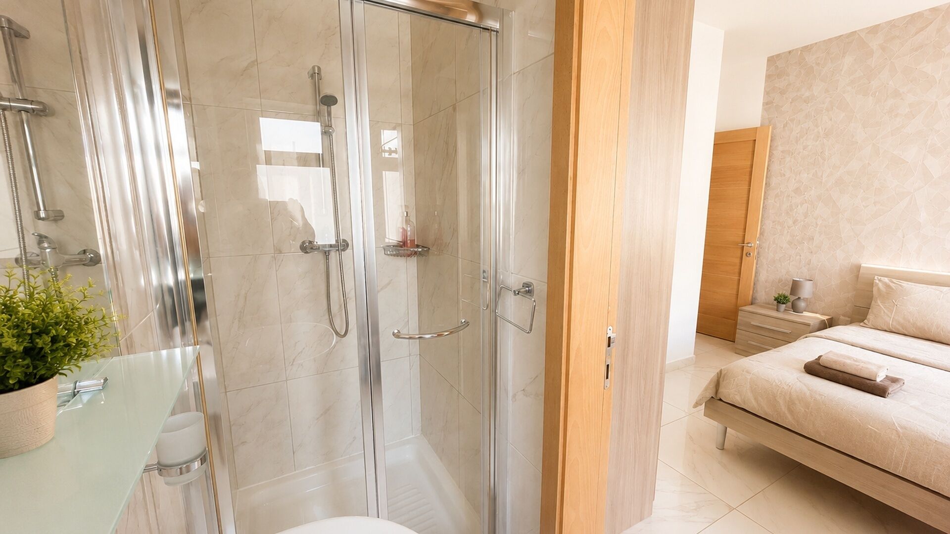 Premium Apartment, Valley View | Bathroom