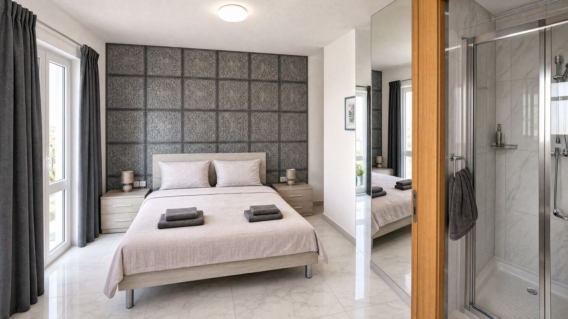 Deluxe Apartment, Valley View | 2 bedrooms, iron/ironing board, free WiFi