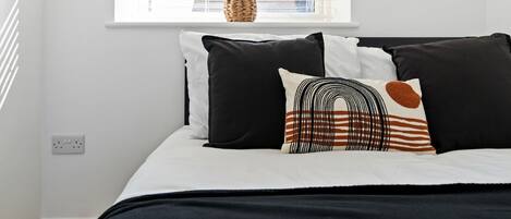 1 Schlafzimmer, Bügeleisen/Bügelbrett, kostenloses WLAN, Bettwäsche