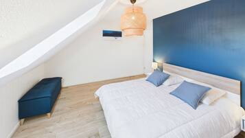 4 chambres, fer et planche Ă repasser, Wi-Fi gratuit