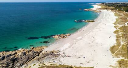 Haus für 8 - Swimmingpool - 800 m Strand entfernt