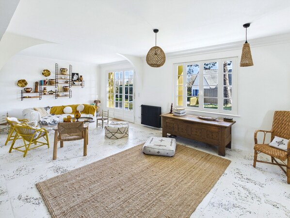 Área de sala de estar