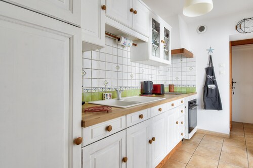 Maison pour 7 à 900m de la plage avec jardin