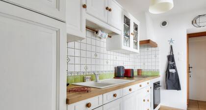 Maison pour 7 Ă 900m de la plage avec jardin