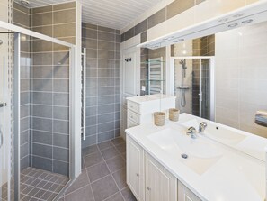 Shower - House for 8 with terrace - Kerity (Penmarch)