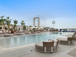 Pool - Spacious Dubai Marina 2BR | Great Views, Top Location (JBR)