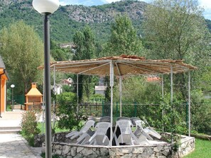 Opções para refeição ao ar livre