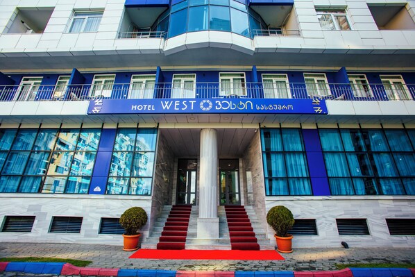 Fachada del alojamiento