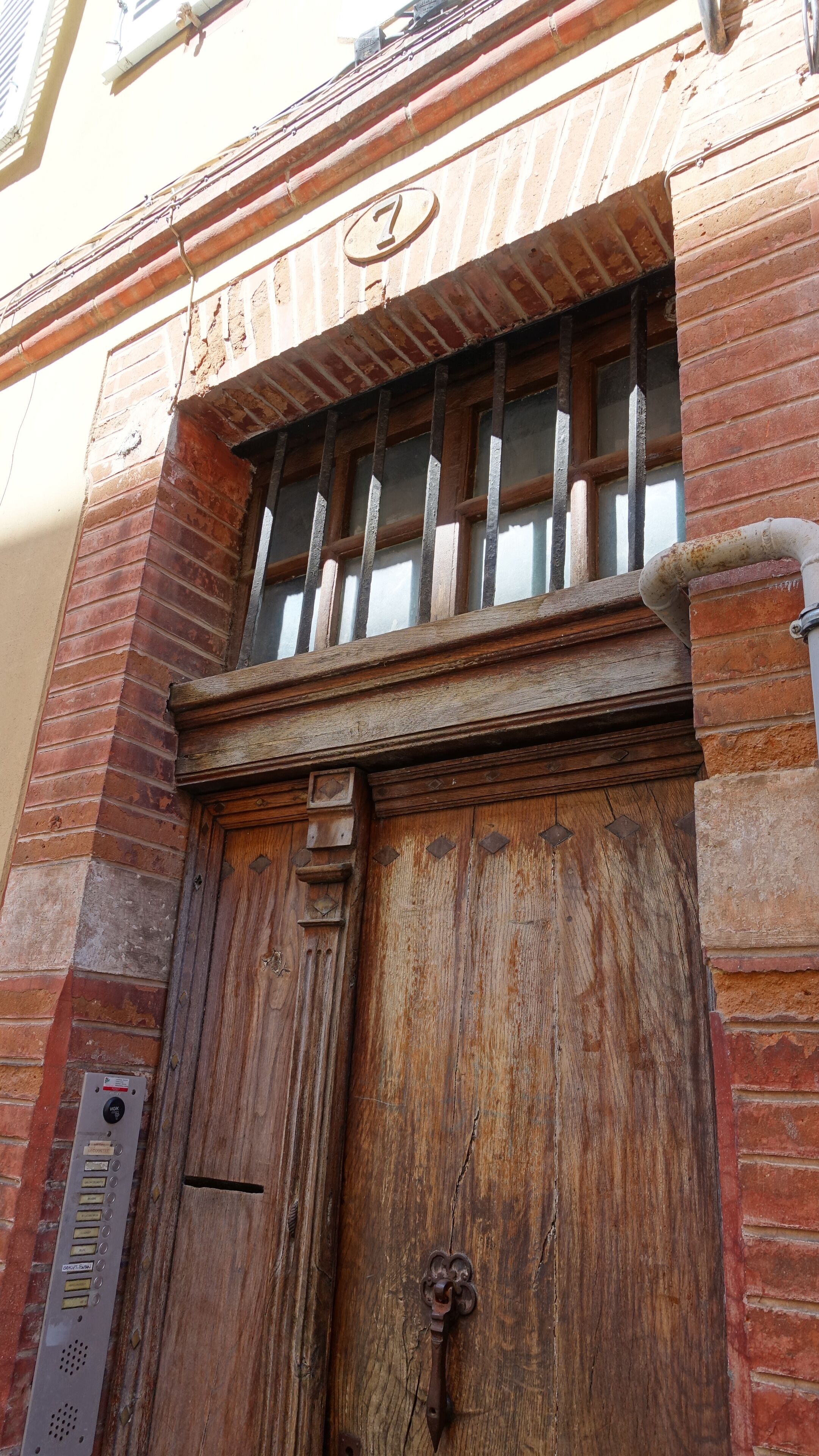 Detall de l'exterior