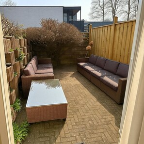 Terrace/patio - 20 minutes to Amsterdam (Almere)