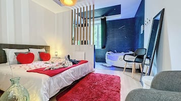 1 habitación, wifi gratis y ropa de cama