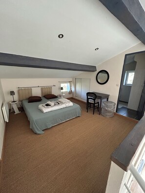 1 Schlafzimmer, Bügeleisen/Bügelbrett, WLAN, Bettwäsche