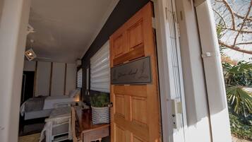 บริเวณประตูทางเข้า