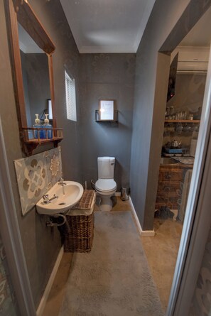 Comfort-Studio, Terrasse, Erdgeschoss | Badezimmer