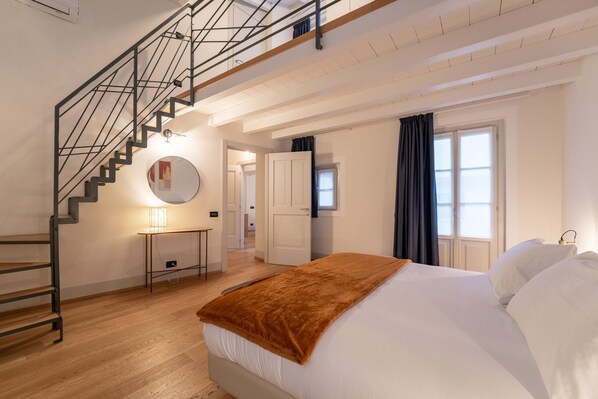 1 Schlafzimmer, Bügeleisen/Bügelbrett, kostenloses WLAN, Bettwäsche