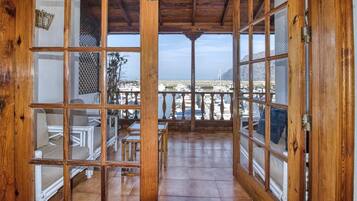 Apartment, 2 Bedrooms, Accessible, Smoking | Balcony