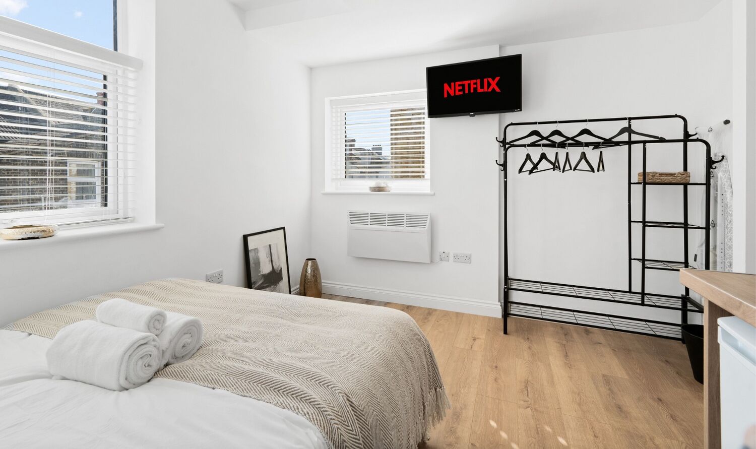 1 bedroom, iron/ironing board, free WiFi, bed sheets