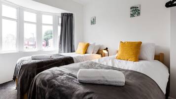 3 室のベッドルーム、インターネット