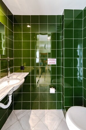 Hair dryer, towels - Mooeve Studio w/ Terrace (Athina)
