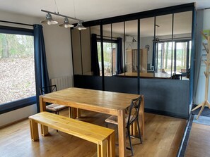 Dining - Lodge du Lac, nature escape near Beauval Zoo (Chemillé-sur-Indrois)