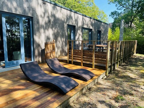 Lodge du Lac, nature escape near Beauval Zoo