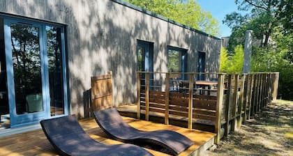 Lodge du Lac, nature escape near Beauval Zoo