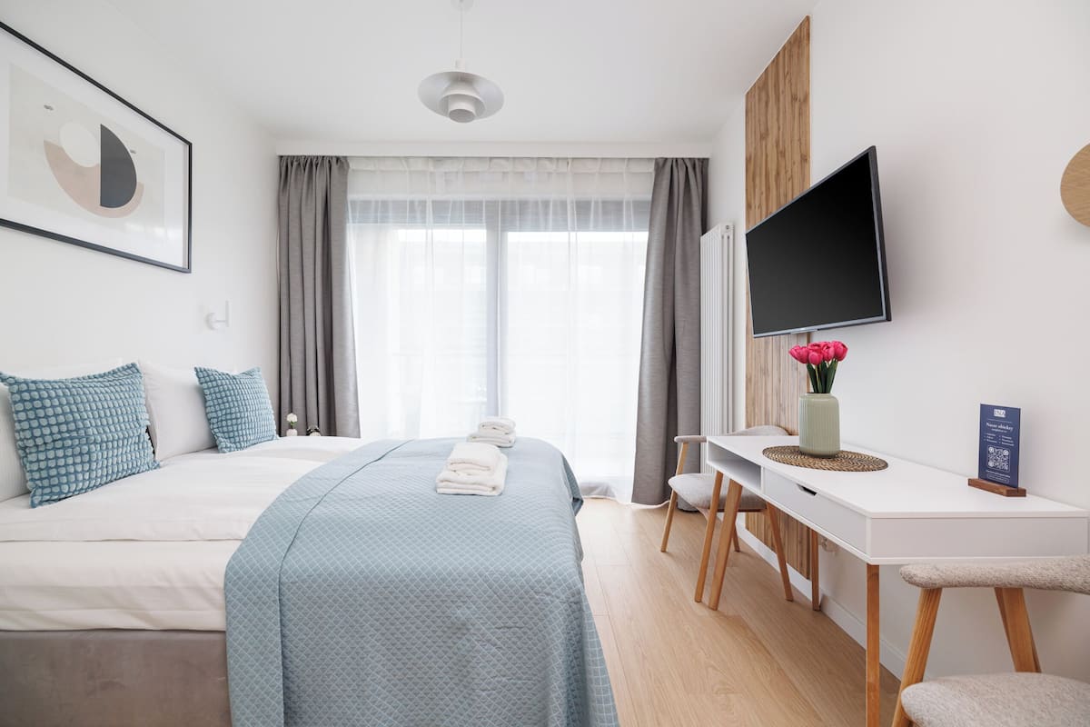 Premium bedding, individually decorated, individually furnished