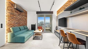 Comfort Apartment, Balcony | Premium bedding, individually decorated, individually furnished