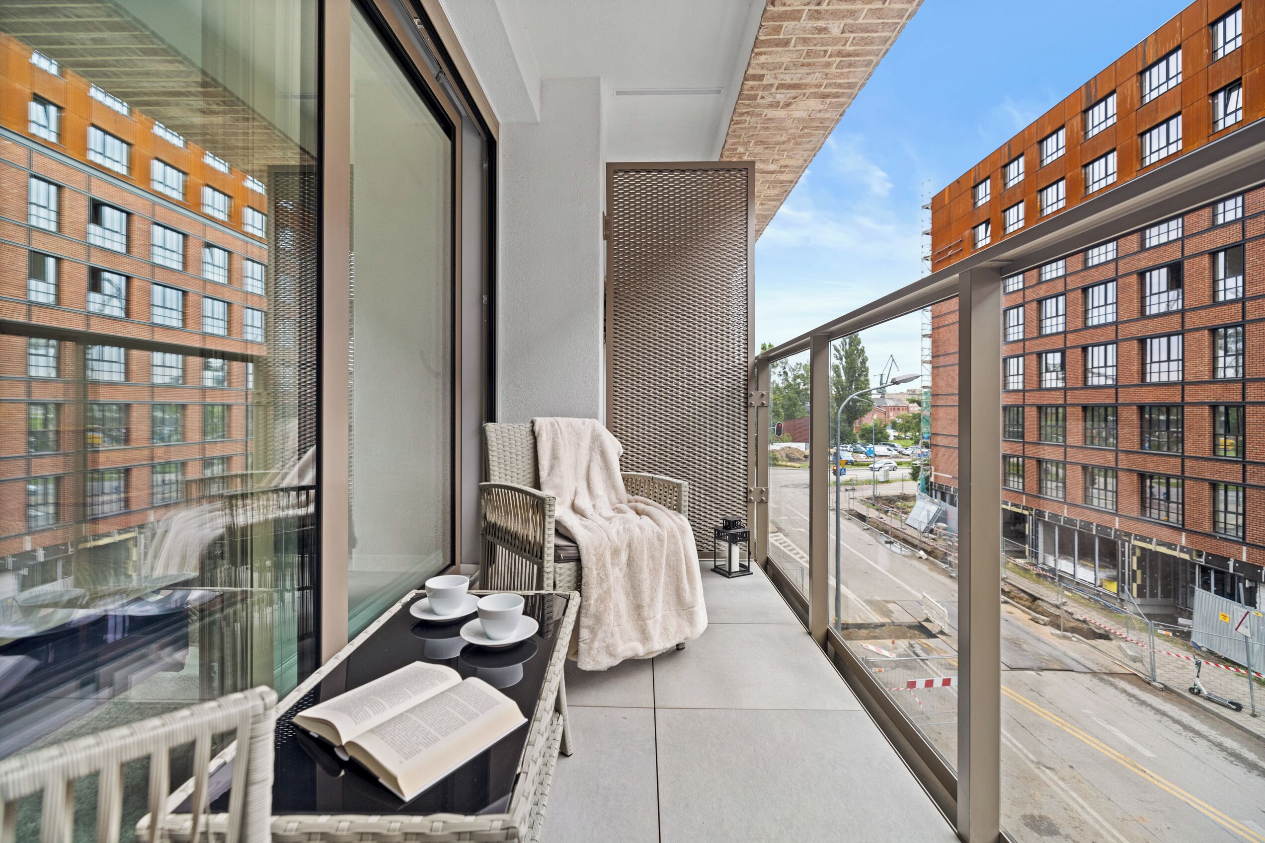 Classic Studio | Balcony