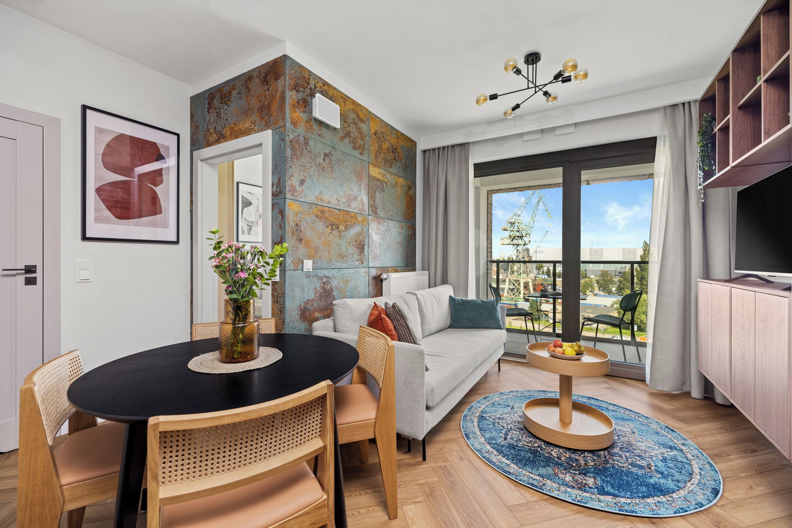 Décoration personnalisée, rideaux occultants, fer et planche à repasser