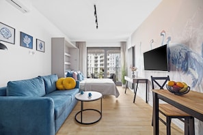 Premium bedding, individually decorated, individually furnished - City Break Żurawie Aparthotel  (Gdansk)
