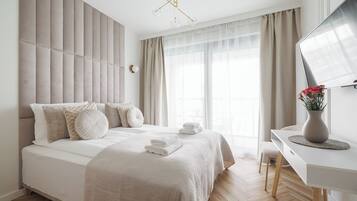 Classic-Studio | Individuell dekoriert, Verdunkelungsvorhänge, Bügeleisen/Bügelbrett