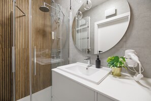 Bathroom - City Break Żurawie Aparthotel (Gdansk)
