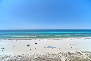 Accommodatie ligt op het strand