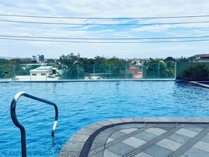 Estudi, 1 dormitori | Piscina | Piscina a l'aire lliure
