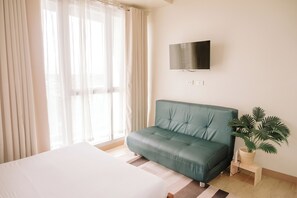 Studio, 1 Schlafzimmer | Wohnzimmer