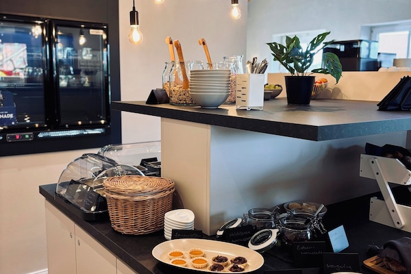 Desayuno buffet incluido todos los días