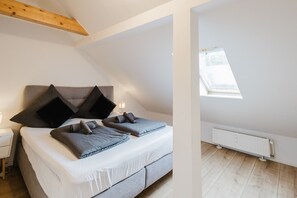 1 chambre, bureau, Wi-Fi, draps fournis
