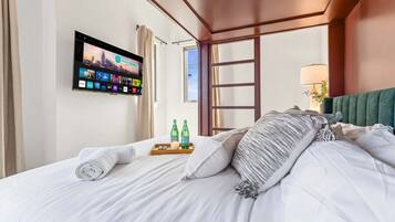 Casa | 4 quartos, acesso à internet de alta velocidade